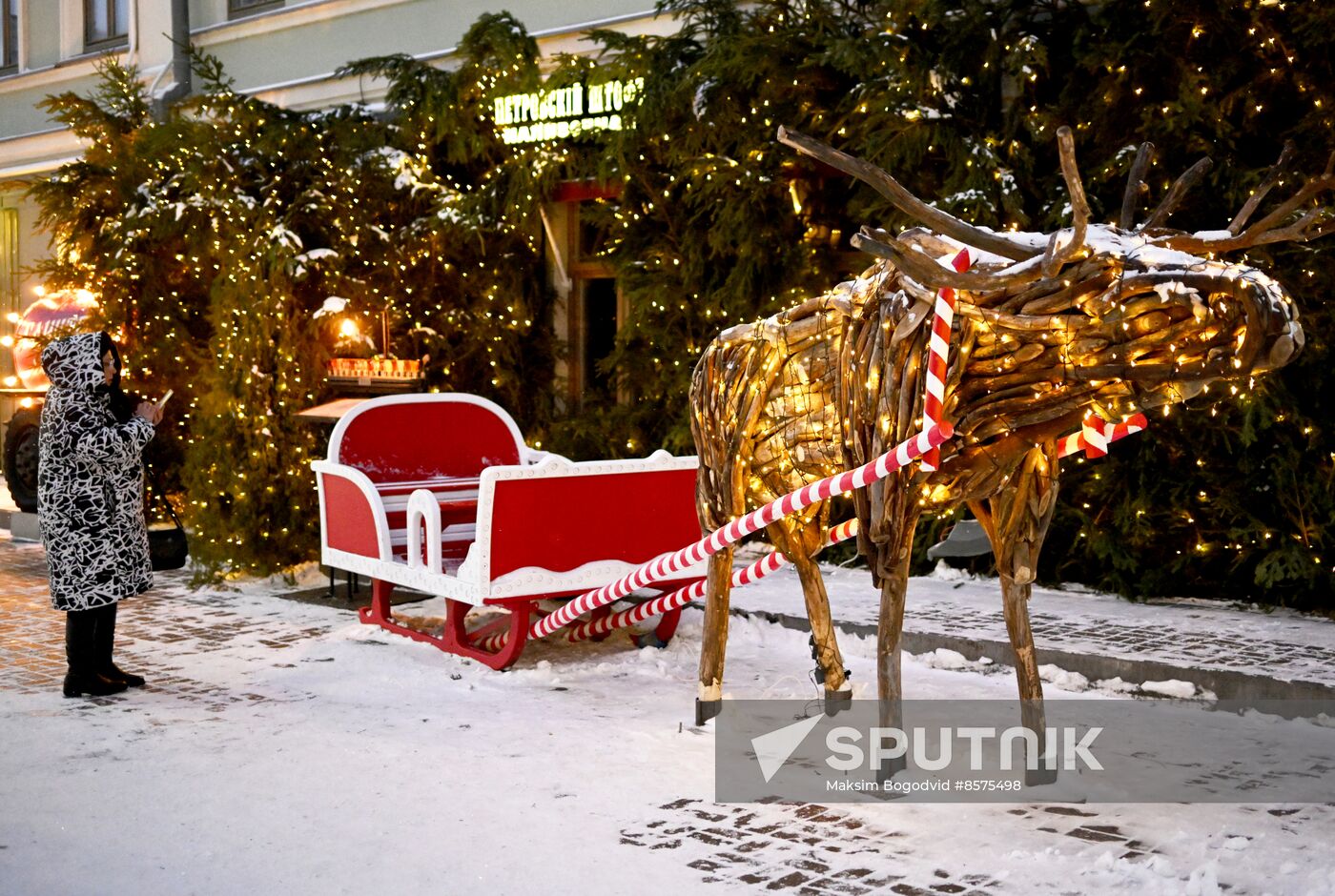 Russia New Year Preparations