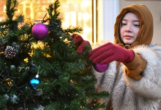 Russia New Year Preparations