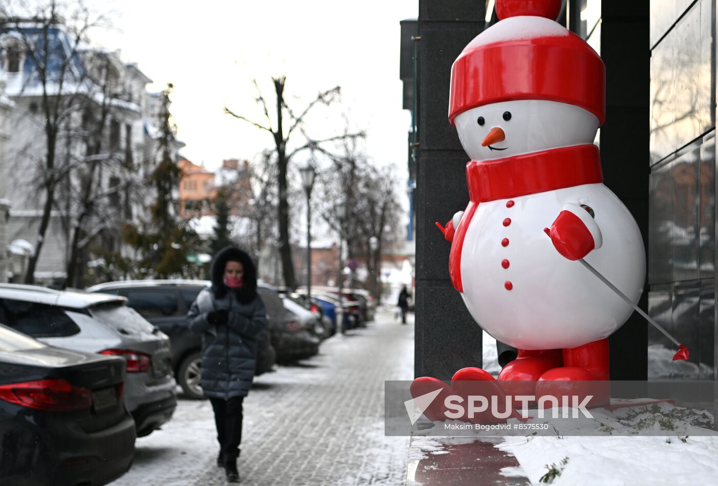 Russia New Year Preparations