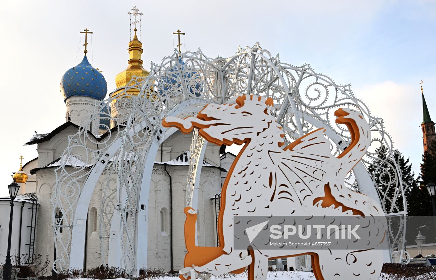 Russia New Year Preparations