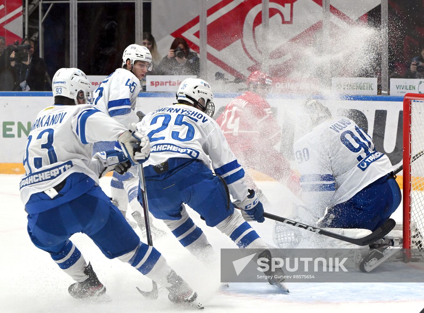 Russia Ice Hockey Kontinental League Spartak - Dynamo