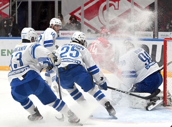 Russia Ice Hockey Kontinental League Spartak - Dynamo