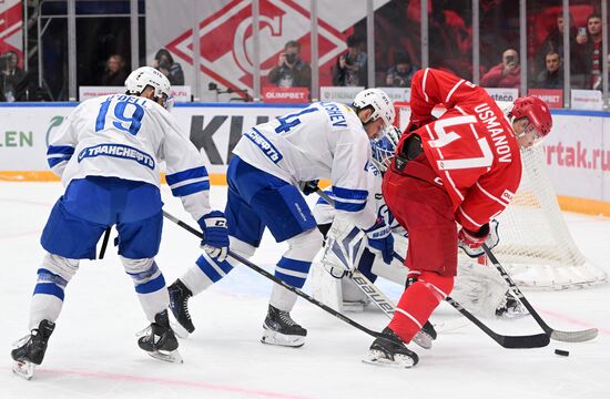 Russia Ice Hockey Kontinental League Spartak - Dynamo