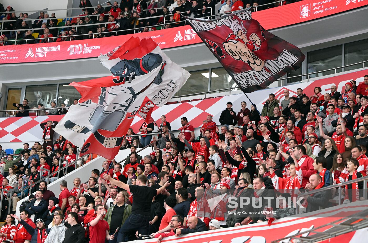 Russia Ice Hockey Kontinental League Spartak - Dynamo