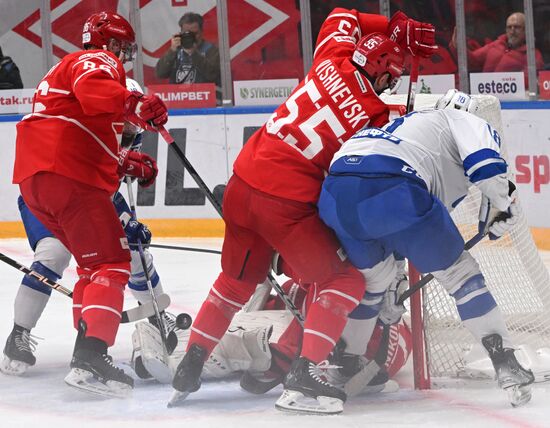 Russia Ice Hockey Kontinental League Spartak - Dynamo