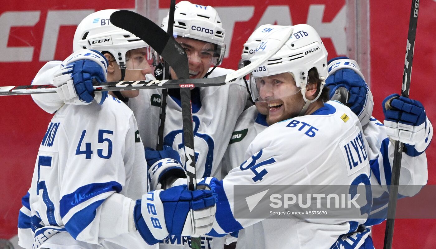 Russia Ice Hockey Kontinental League Spartak - Dynamo