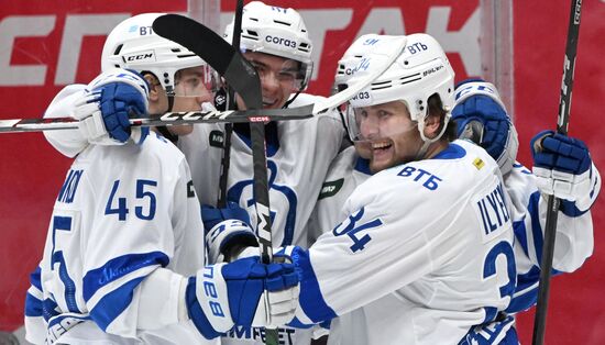 Russia Ice Hockey Kontinental League Spartak - Dynamo