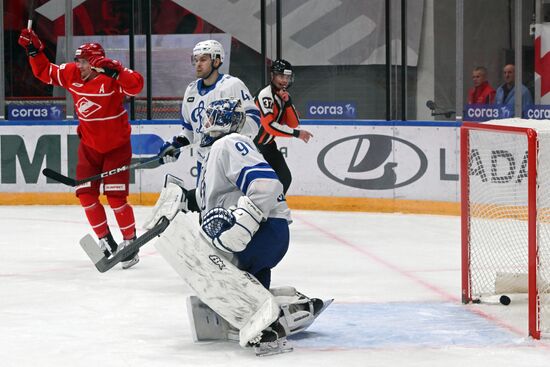 Russia Ice Hockey Kontinental League Spartak - Dynamo