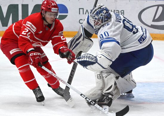 Russia Ice Hockey Kontinental League Spartak - Dynamo