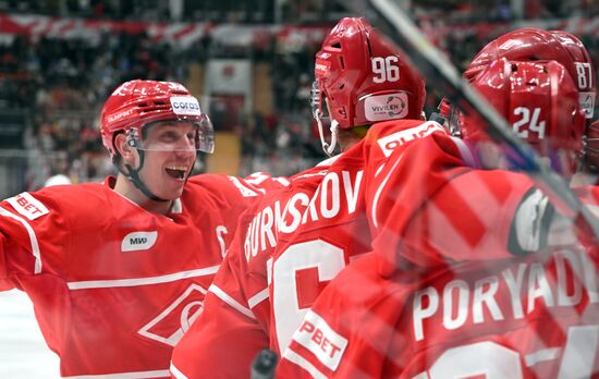 Russia Ice Hockey Kontinental League Spartak - Dynamo