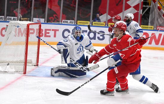 Russia Ice Hockey Kontinental League Spartak - Dynamo