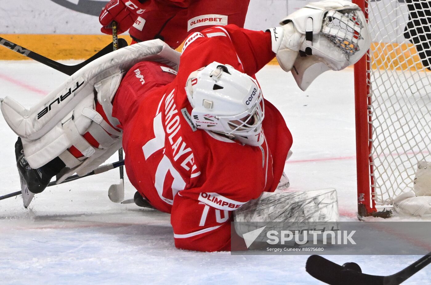 Russia Ice Hockey Kontinental League Spartak - Dynamo