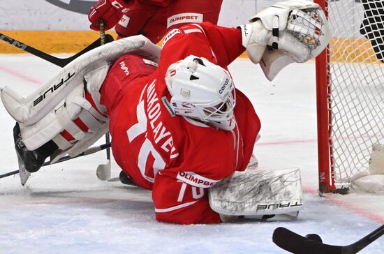 Russia Ice Hockey Kontinental League Spartak - Dynamo