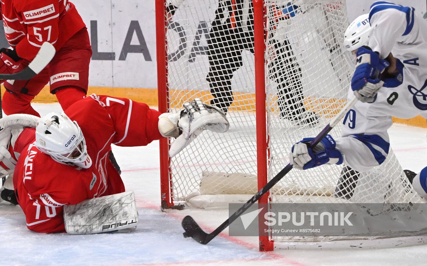 Russia Ice Hockey Kontinental League Spartak - Dynamo