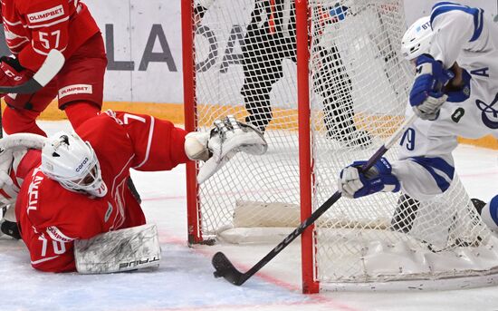 Russia Ice Hockey Kontinental League Spartak - Dynamo