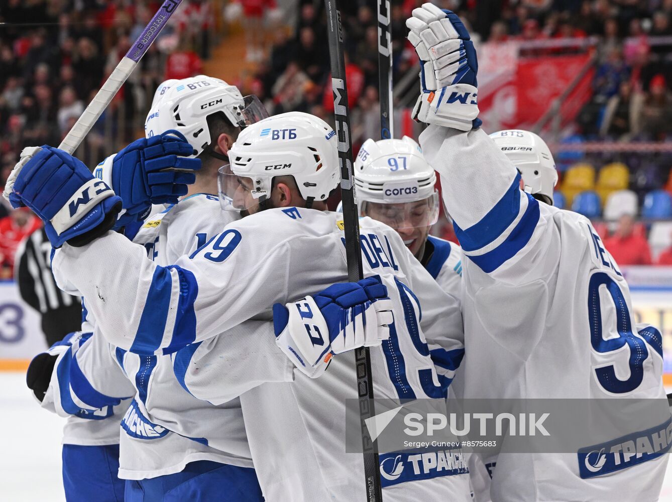 Russia Ice Hockey Kontinental League Spartak - Dynamo