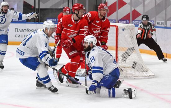 Russia Ice Hockey Kontinental League Spartak - Dynamo