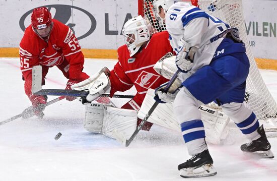 Russia Ice Hockey Kontinental League Spartak - Dynamo