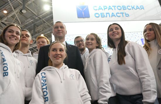 RUSSIA EXPO. Saratov Region Day