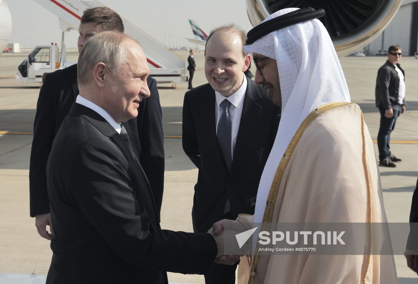 UAE Russia