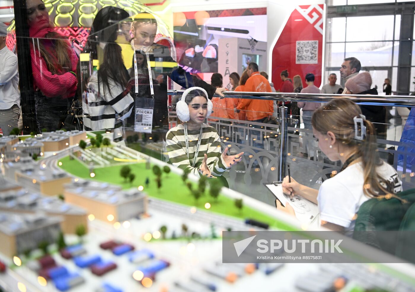 RUSSIA EXPO. Saratov Region Day