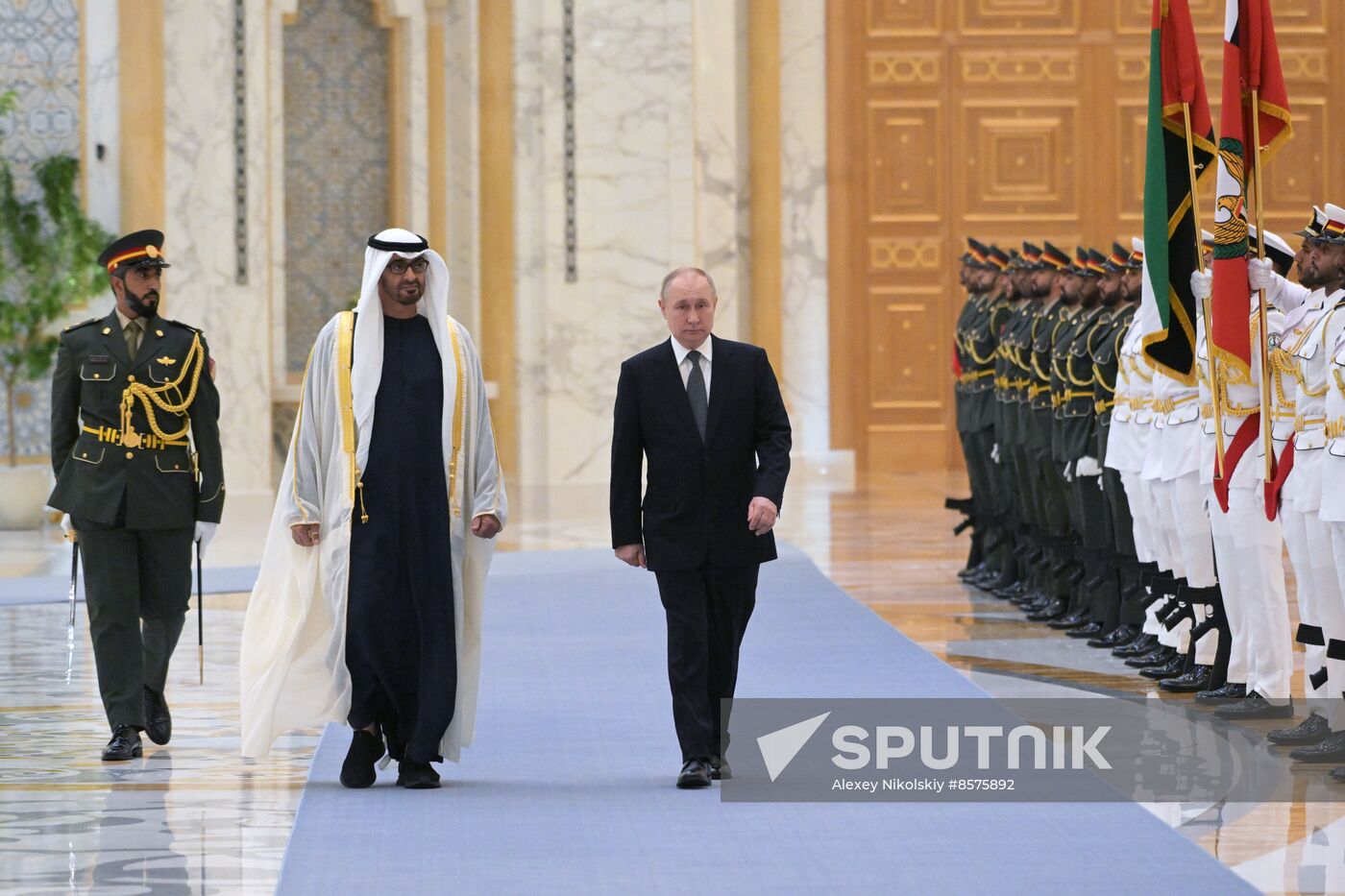 UAE Russia