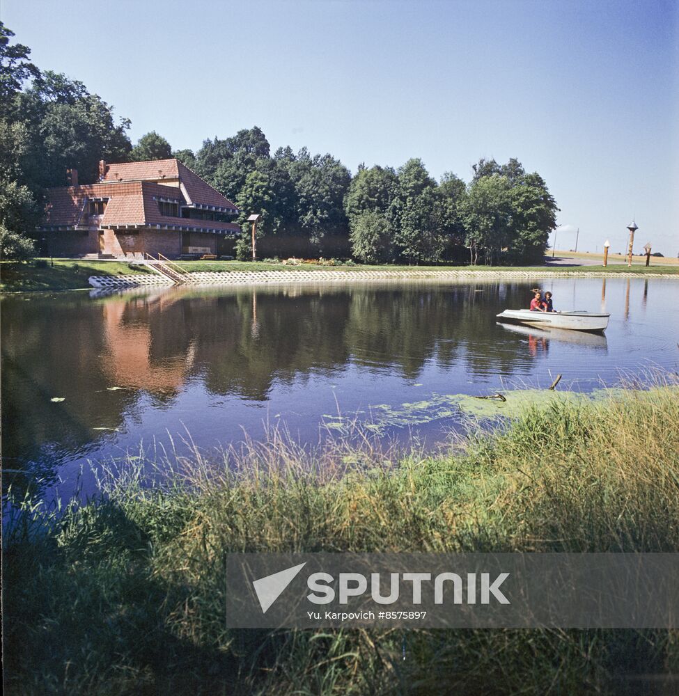 Panevezys region, Lithuanian SSR