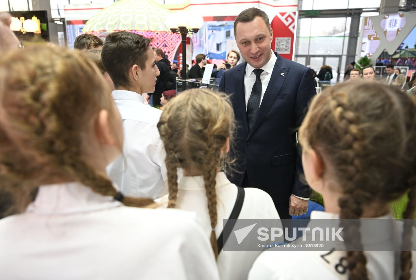 RUSSIA EXPO. Saratov Region Day