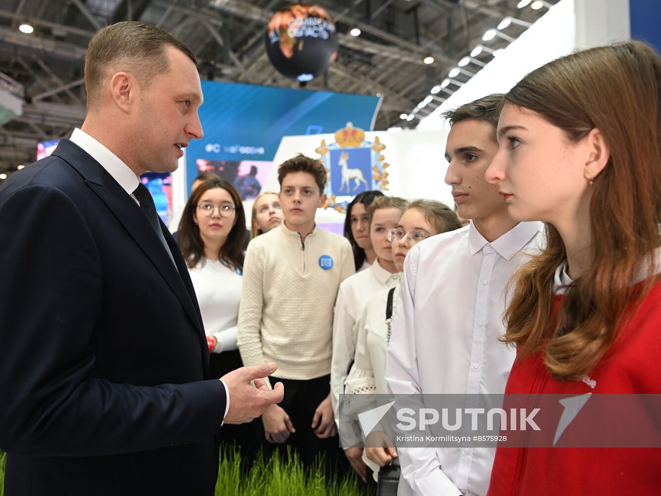 RUSSIA EXPO. Saratov Region Day