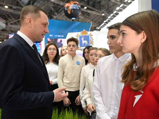 RUSSIA EXPO. Saratov Region Day