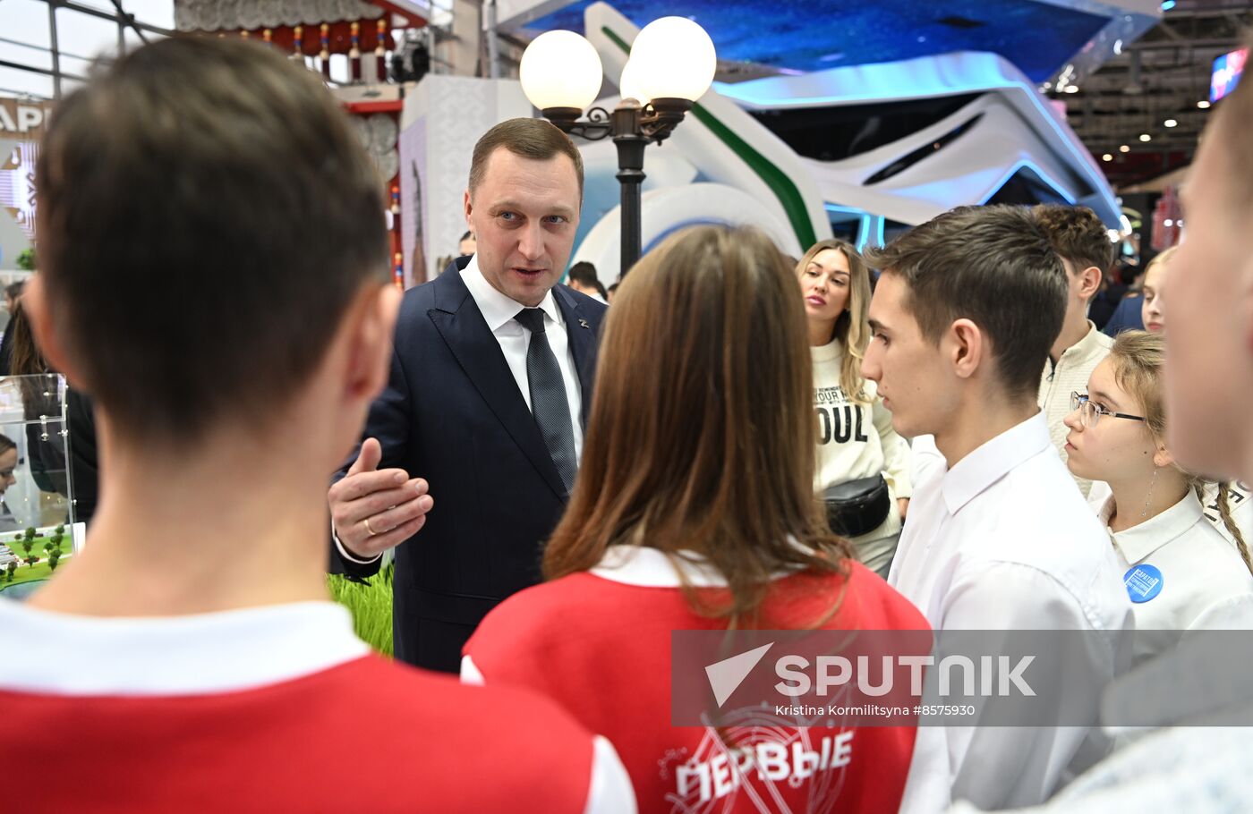 RUSSIA EXPO. Saratov Region Day