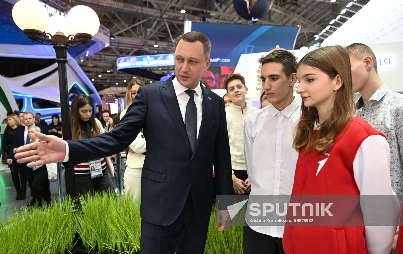 RUSSIA EXPO. Saratov Region Day