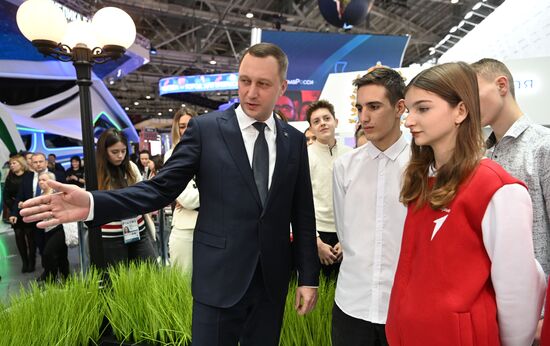 RUSSIA EXPO. Saratov Region Day
