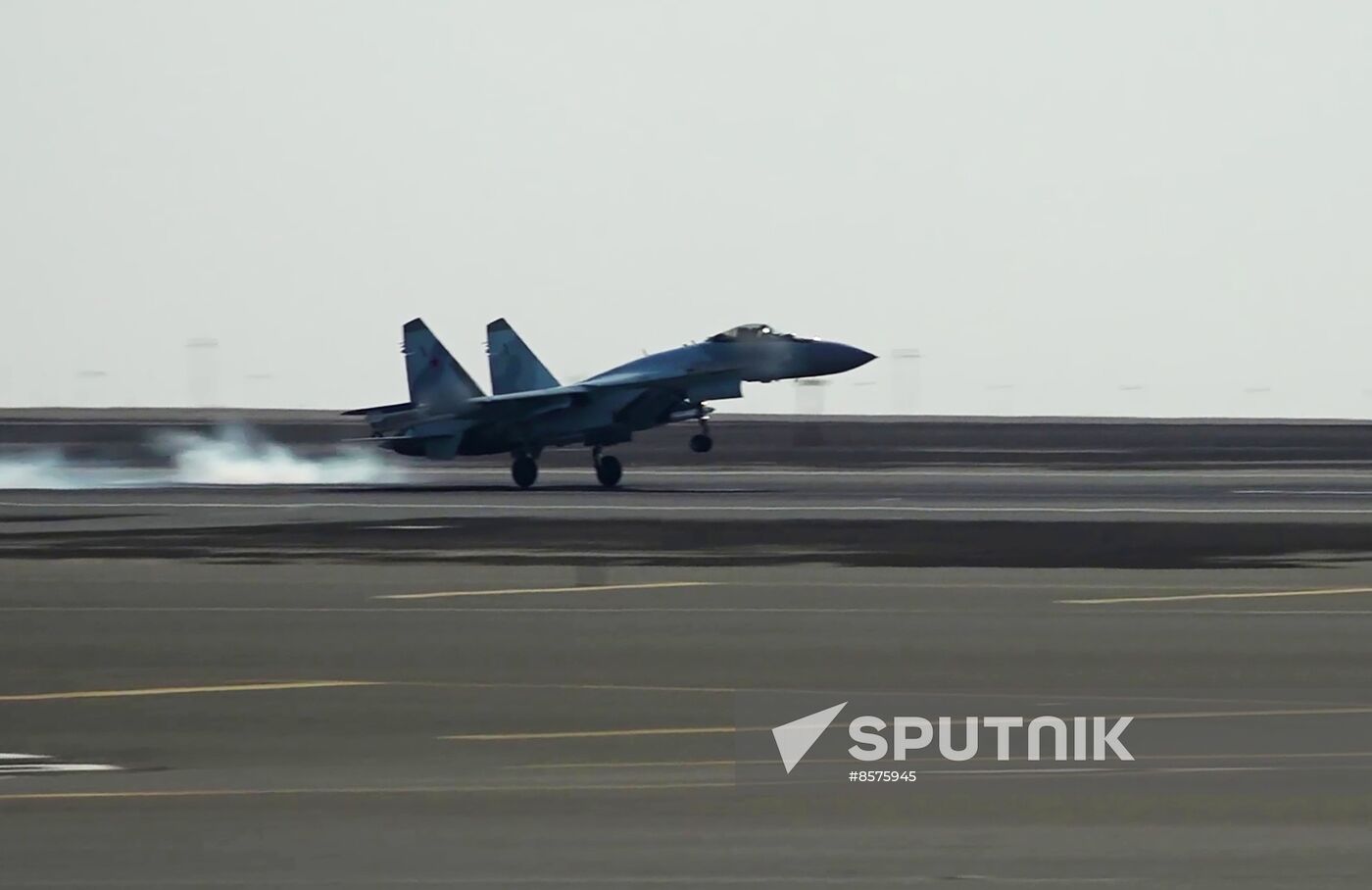 UAE Russia Fighter Jet Escort