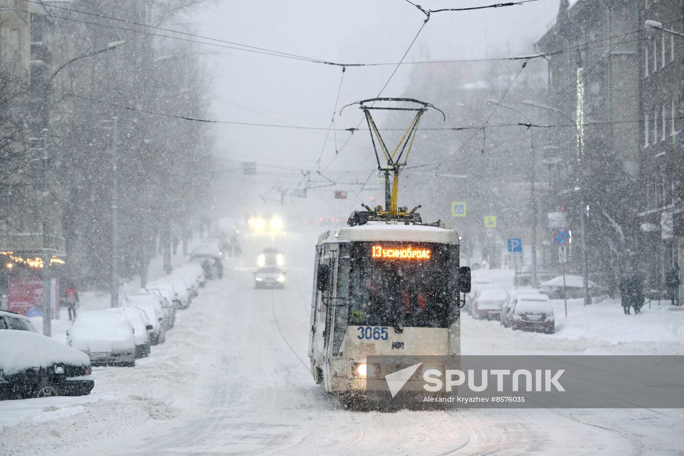 Russia Weather