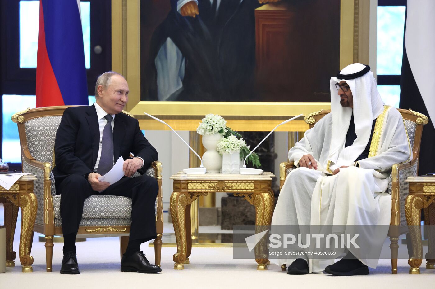 UAE Russia