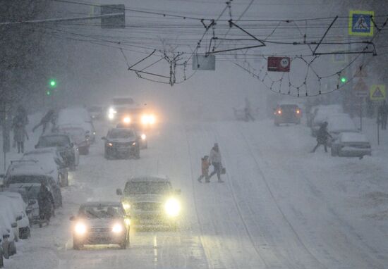 Russia Weather