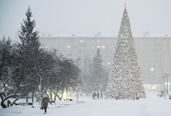 Russia Weather