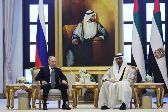 UAE Russia