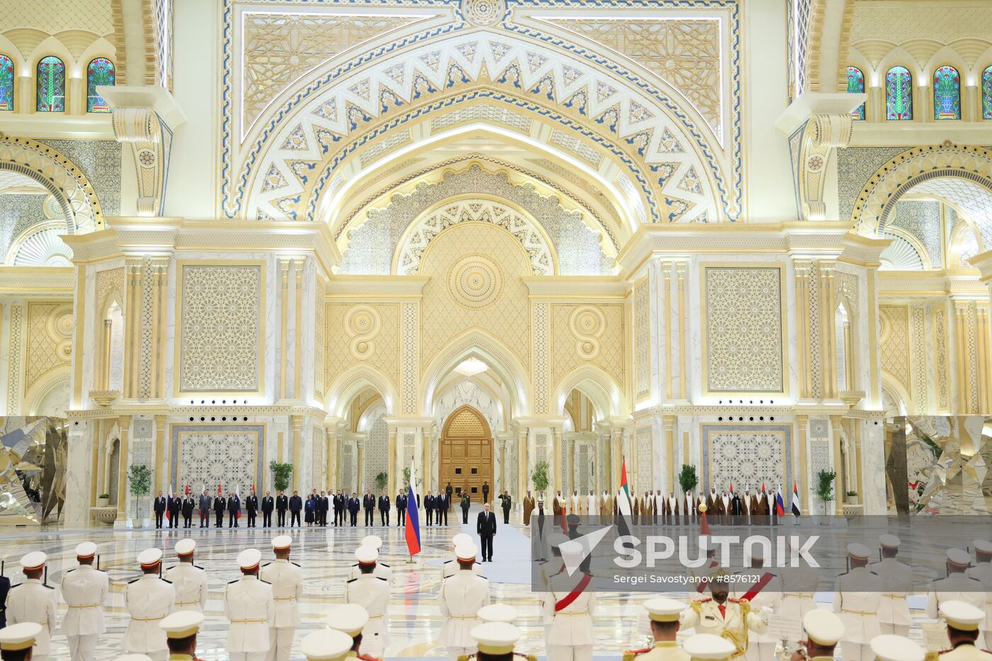 UAE Russia