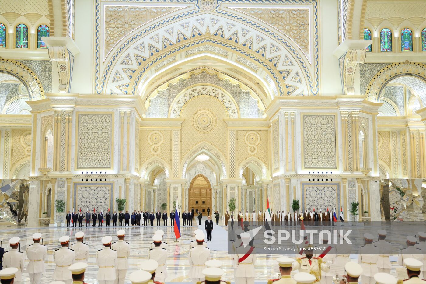 UAE Russia