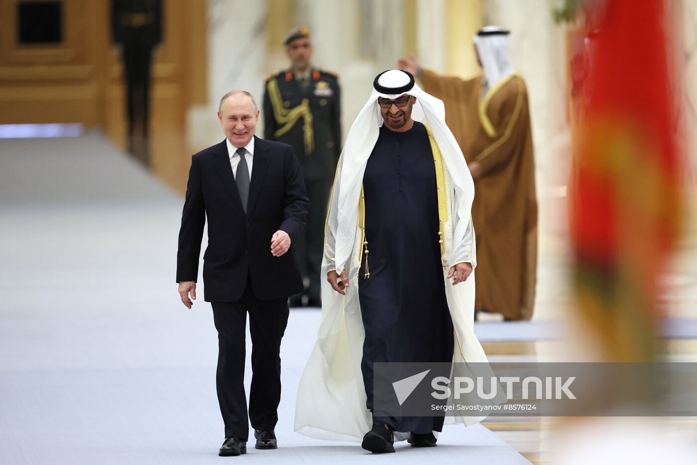 UAE Russia