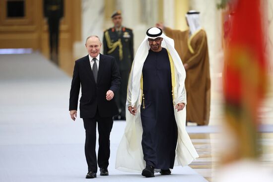 UAE Russia