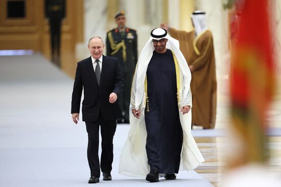 UAE Russia