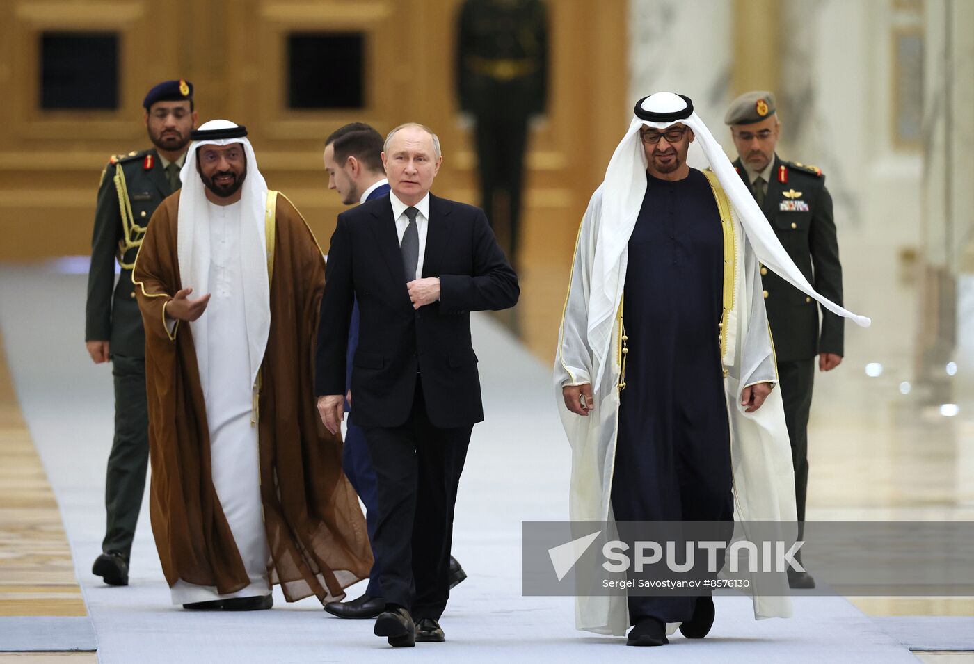 UAE Russia