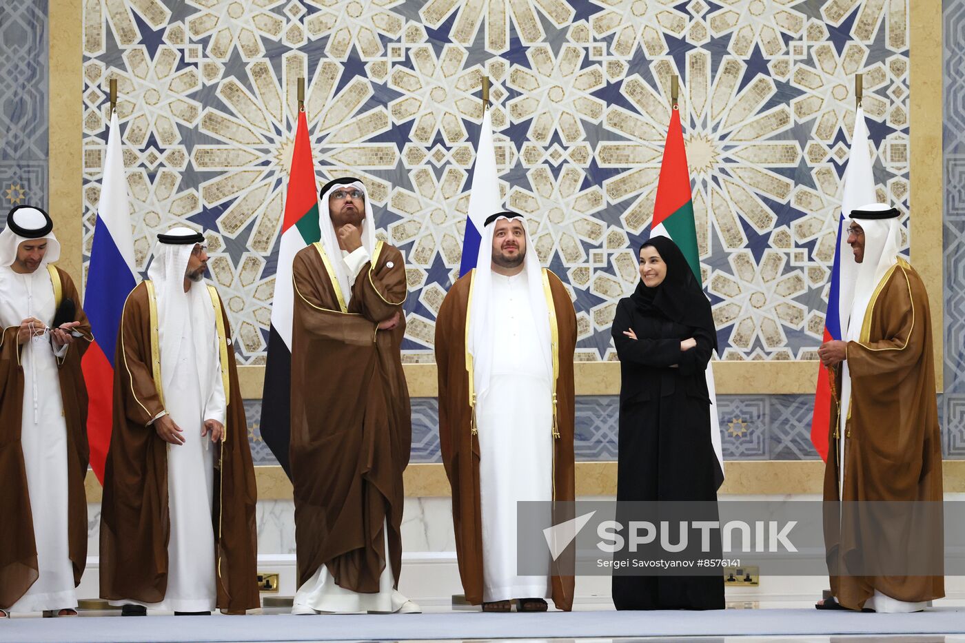 UAE Russia