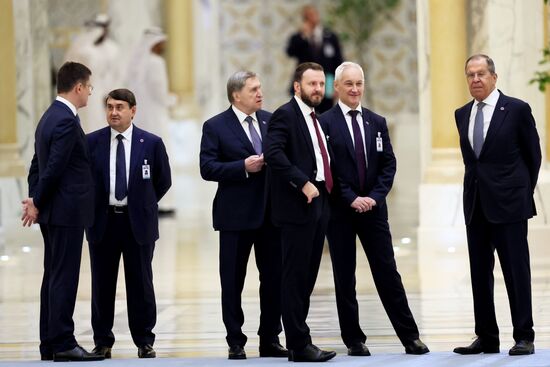 UAE Russia