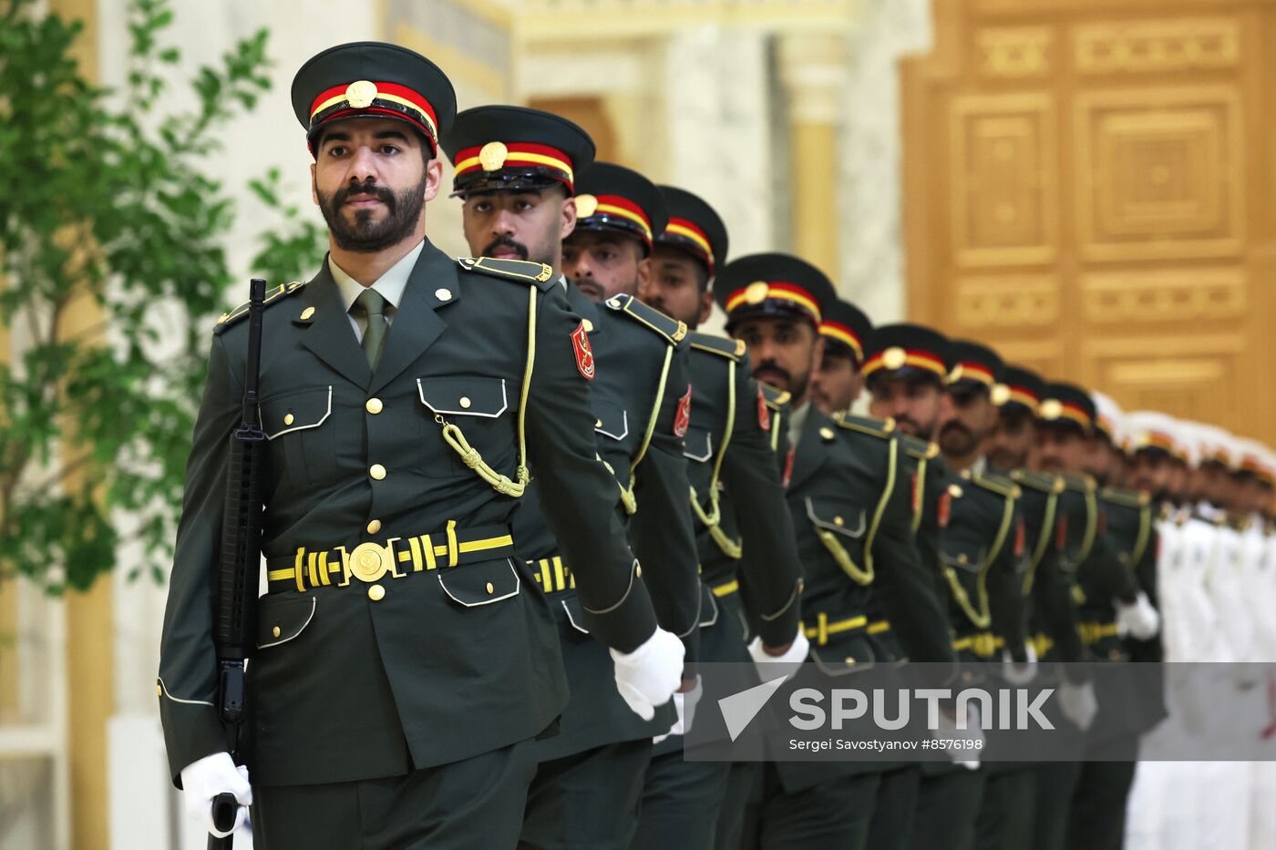 UAE Russia