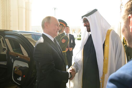 UAE Russia