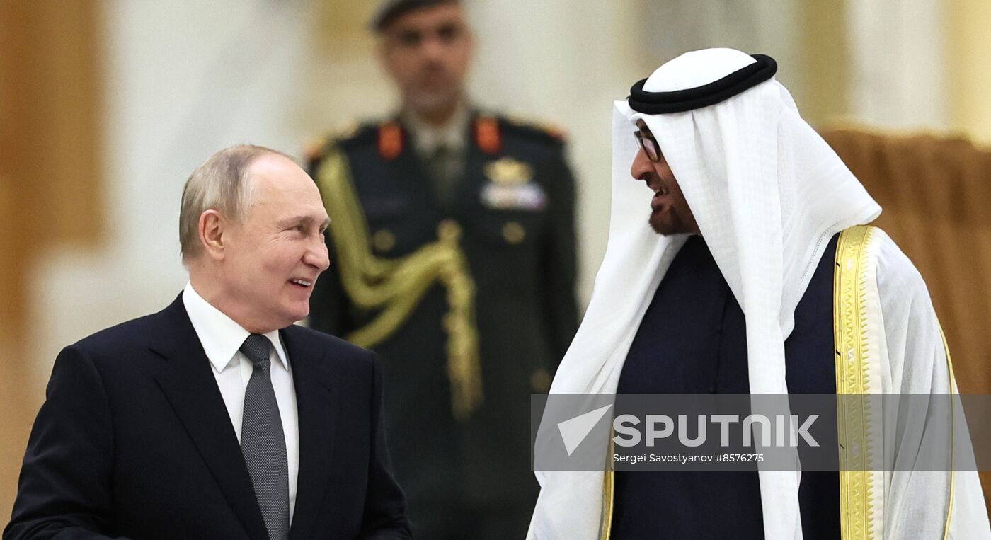 UAE Russia